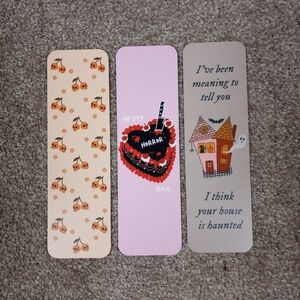 Spooky Horror Bookmark Set!